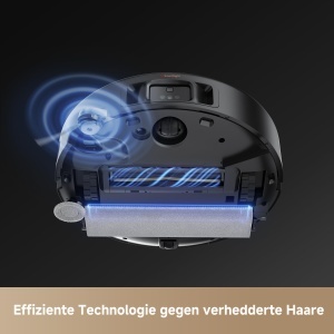 Aspirator robot Mova Z50 Ultra, 19000 Pa, functie de stergere, auto-curatare - Img 3