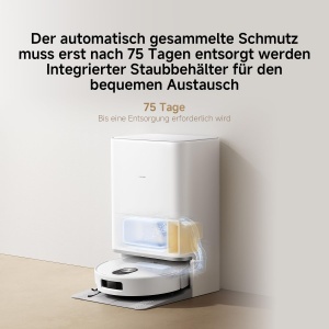 Aspirator robot Xiaomi Robot Vacuum 5, 20000Pa, functie de mop, autoconservare - Img 8