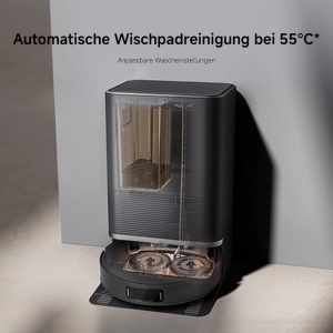 Aspirator robot Xiaomi X20 Max 8000 Pa mop dual cu autocuratare si uscare autonomie ridicata - Img 10