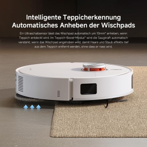 Aspirator robot Xiaomi X20 Pro 7000 Pa Sistem dual mop Capacitate 75 zile - Img 9