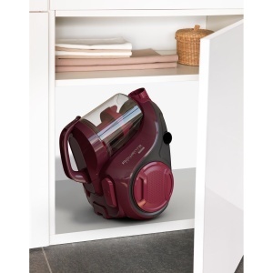 Aspirator Rowenta RO2933EA, beutellos, 750 W, compact, negrurosu inchis - Img 4