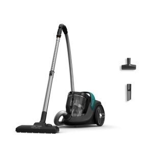 Aspirator Rowenta RO7B12, 900 W, 2,5 L, Eco-Design, Negru-Verde