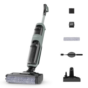 Aspirator Rowenta X-Clean 2 GZ2262E0 2-in-1 Umed-Uscat Autocuratare 90 sec Rezervor mare Eucalyptus