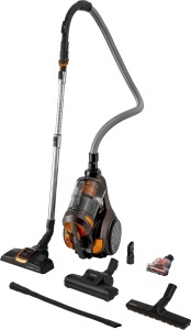 Aspirator Sencor SVC 1080TI, material de calitate, design flexibil, culoare negru-galben - Img 3