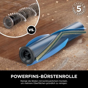 Aspirator Shark PowerPro IZ380EU, 50 min autonomie, fara fir, albastru - Img 3