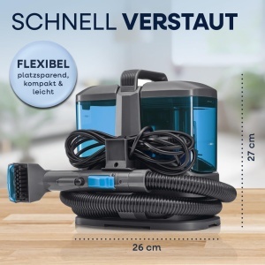 Aspirator si curatator de tapiterie CLEANmaxx Polsterreiniger Kompakt Pro, 13 kPa, 1L - Img 3