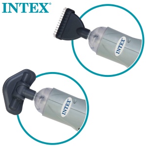 Aspirator subacvatic Intex 28620NP, cu acumulator, 239 cm, gri - Img 4