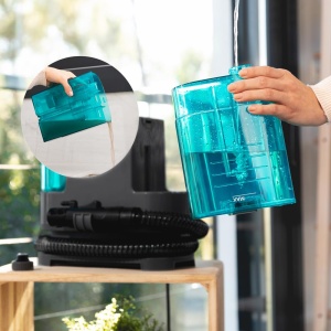 Aspirator tapitat Cecotec Conga Popstar 3000 CarpetClean 400 W 2 rezervoare - unul pentru apa curata si unul pentru apa murdara - pulverizator de apa  - Img 3