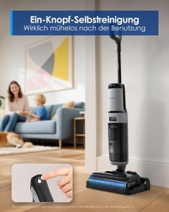 Aspirator Tineco FLOOR ONE i5 Stretch, 20 kPa, 2-in-1, Anti-Tangle - Img 7