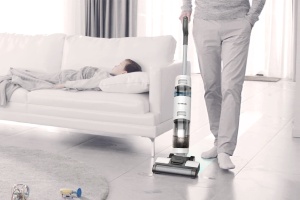 Aspirator Tineco iFloor Breeze Essentials, kabelloser, 190W, grialb - Img 9