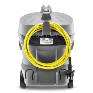 Aspirator uscat Karcher T 11/1 Classic, Professional, antracit, 850 W, 61 decibeli, lungime cablu 7,5 m, recipient de 11 litri - Img 2