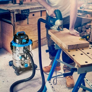 Aspirator Vacmaster VQ1530SFDC 1500W 30L cu functie de uscat si umed - Img 3