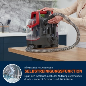 Aspirator Vax SpotWash Fleckenreiniger Compact pentru Curatare Tapiterii si Podele - Img 8