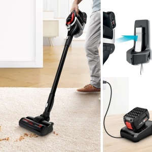 Aspirator vertical Bosch Unlimited Serie 8 ProPower BSS81POW1 fara sac negru autonomie lunga - Img 7