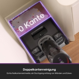 Aspirator vertical Eureka FloorShine 880, 24.000 Pa, functie de spalare, autonomie 60 min - Img 7