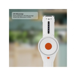 Aspirator vertical Genius Invictus X5 Facelift fara sac cu filtru HEPA - Img 5