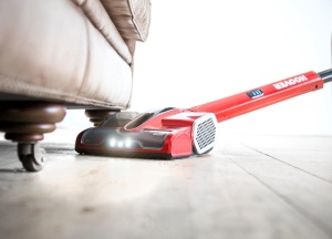 Aspirator vertical Hoover CV216RB Cl-Everyday fara fir 50 min autonomie Metallic RosuNegru - Img 3