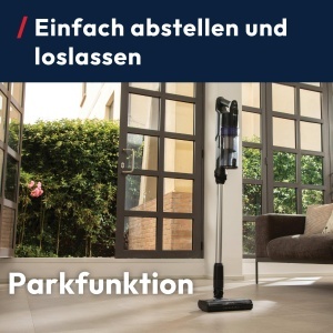 Aspirator vertical Hoover HF1 Plus, fara fir, 45 min autonomie, filtru HEPA 6 - Img 3