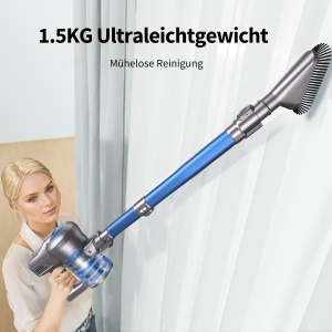 Aspirator vertical Kalado KCV500, fara fir, 23 kPa, 6-in-1, autonomie 35 min, ideal pentru par de animale si podele dure - Img 3