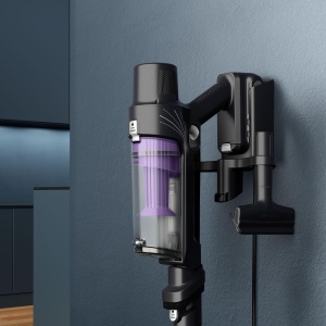 Aspirator vertical Rowenta X-PERT 760 RH6A33WO 140W LED Ultralejer Lila-Negru - Img 9