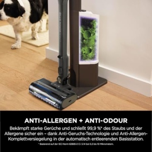 Aspirator vertical Shark PowerDetect IP3225EUT fara fir 70 min autonomie Auto-Clean pentru par de animale si alergeni - Img 12