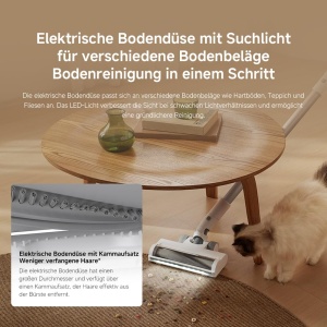 Aspirator Xiaomi G20, 150 AW putere, 60 minute autonomie, 600ml capacitate - Img 2