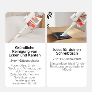 Aspirator Xiaomi G20 Lite, 18000 Pa, 45 min autonomie, LED - Img 12