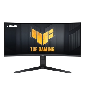 ASUS TUF Gaming VG34VQEL1A - Monitor curbat UWQHD de 34 inchi - 100 Hz 1ms MPRT FreeSync HDR 10 - Panou VA 219 3440x1440 DisplayPort HDMI USB ergonomi - Img 8