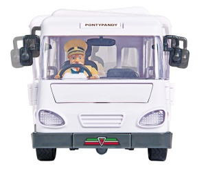 Autobuz de jucarie Simba Feuerwehrmann Sam cu figura Trevor si functie de accident - Img 5