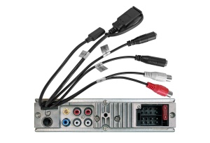 Autoradio Blaupunkt Frankfurt Stereo, 1-DIN, Design Oldtimer, DAB, Bluetooth, 4x50W - Img 3