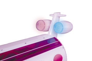 Avion de jucarie L.O.L. Surprise OMG 4-in-1, alb, cu 50 de surprize - Img 6
