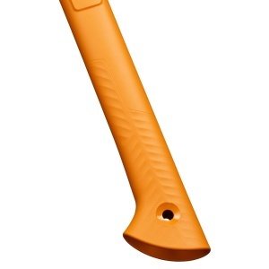Axa de Camping Fiskars X13, Ultraleggera, 480 g, Culoare Portocalie - Img 5