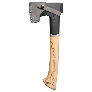Axa Universala Fiskars 375 Ani, Editie Limitata, 35.5 cm, Karbonstahl, Negru - Img 1