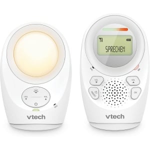 Babyfon Digital VTech DM1211 cu DECT, Functie de Comunicare, Temperatursensor