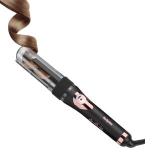 BaByliss Curl Secret Lite C1031E Negru si Rose Gold Auto-Curl 210degC