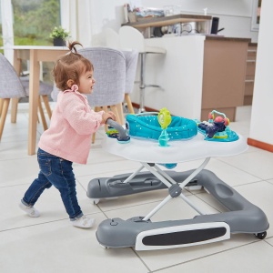 Babymoov 5-in-1 Premergator si Centru de Activitati Reglabil pe Inaltime Cu Jocuri Interactive - Img 3