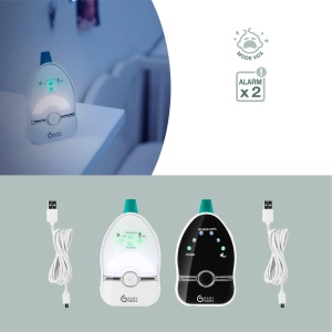 Babymoov Baby Monitor Easy Care - Digital Green Technology, radiatii reduse, raza de actiune de 500 m - Img 4