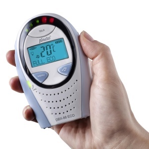 Babyphone Alecto DBX-88 ECO - tehnologie DECT, ecologic, cu noapte si melodii - Img 2