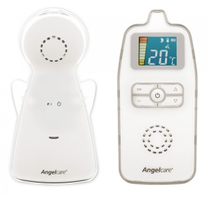 Babyphone Angelcare AC423-D, strahlungsarm, 250m, noapte - Img 3