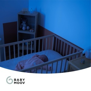 Babyphone Babymoov Expert Care - Digital Green Technology, 1000m, Nocturn - Img 6