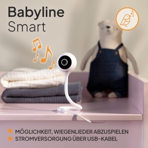 Babyphone Lionelo Babyline Smart cu camera Wi-Fi, comunicare bidirectionala, senzori temperatura - Img 6