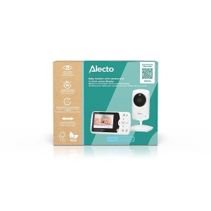 Babyphone video Alecto DVM64 cu camera, 2,4 inch, noapte, comunicare bidirectionala - Img 9