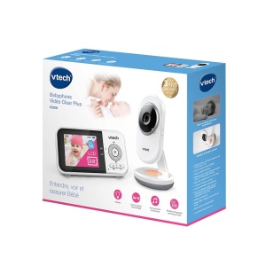 Babyphone VTech BM3254 cu camera, 2,8 inch, alb - Img 4