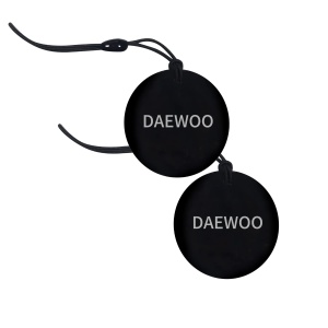 Badge RFID WRF301 Daewoo, 2 bucati, compatibil cu tastatura wireless WKE301