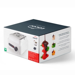 Bain-Marie Lacor 69617 Alb Inox 1810 Termostat 0-60degC Capac Detasabil - Img 6