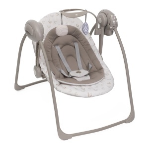 Balansoar electric Chicco SwingPlay, 5 viteze, compact, pentru nou-nascuti