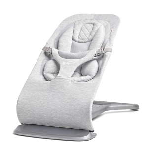 Balansoar Ergobaby 3-in-1 Evolve, Ergonomic, pentru Nou-nascuti si Copii, Culoare Gri