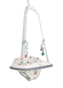 Balansoar Graco Bumper Jumpertm pentru bebelusi de la aproximativ 6 la 12 luni max 12 kg colorat Up Away