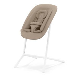 Balansoar pentru bebelusi CYBEX Gold, Almond Beige, cu sistem de siguranta si suport ergonomic - Img 5