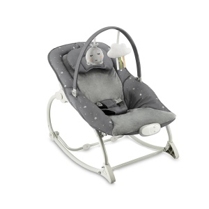 Balansoar pentru bebelusi MoMi LAPIS, 12 kg, 8 melodii, 3 moduri de vibratie